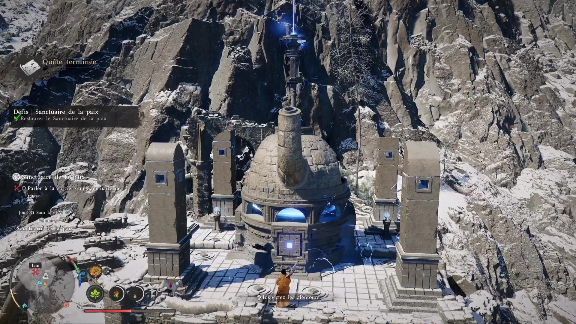 Crimson desert sanctuaire de la paix 20 18 Crimson desert sanctuaire de la paix 20 18