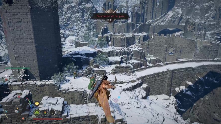 Image d\'illustration pour l\'article : Sanctuaire de la paix – Crimson Desert