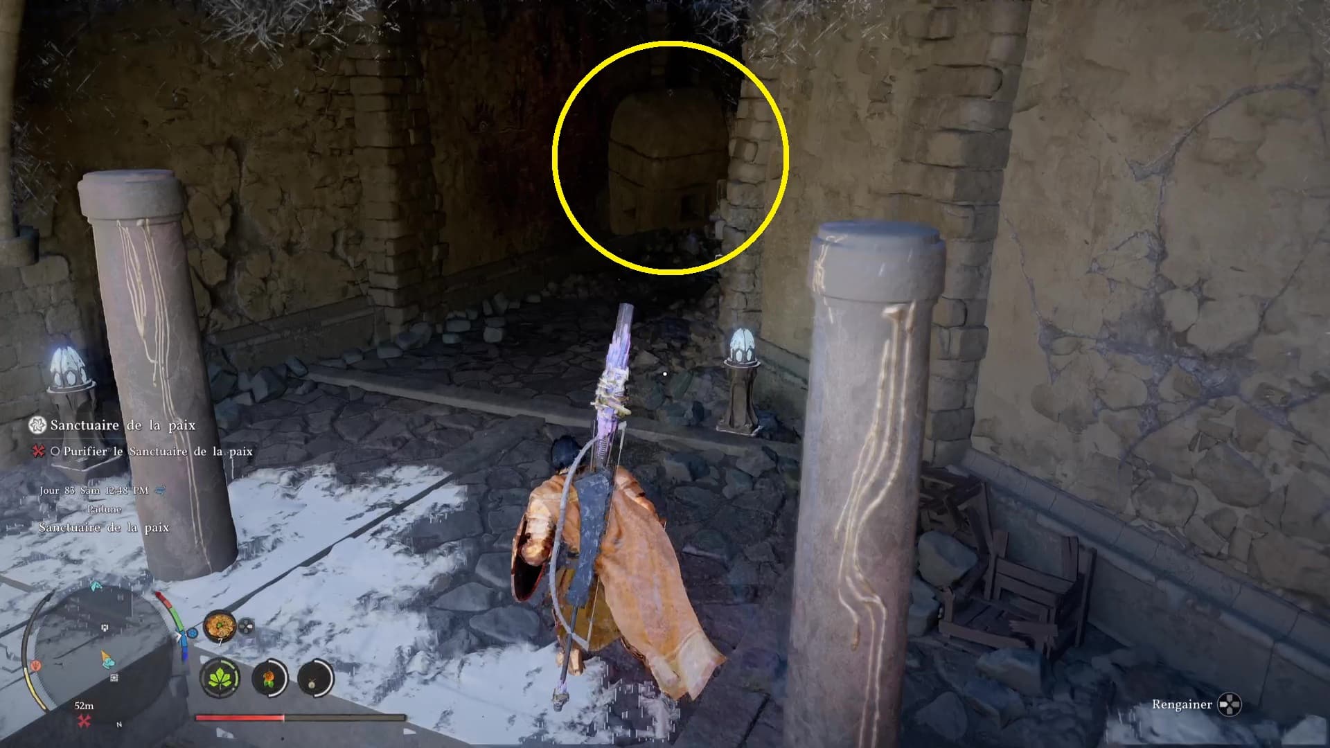 Crimson desert sanctuaire de la paix 9 1 8 Crimson desert sanctuaire de la paix 9 1 8