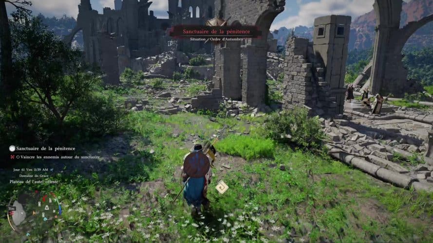 Image d\'illustration pour l\'article : Sanctuaire de la pénitence – Crimson Desert