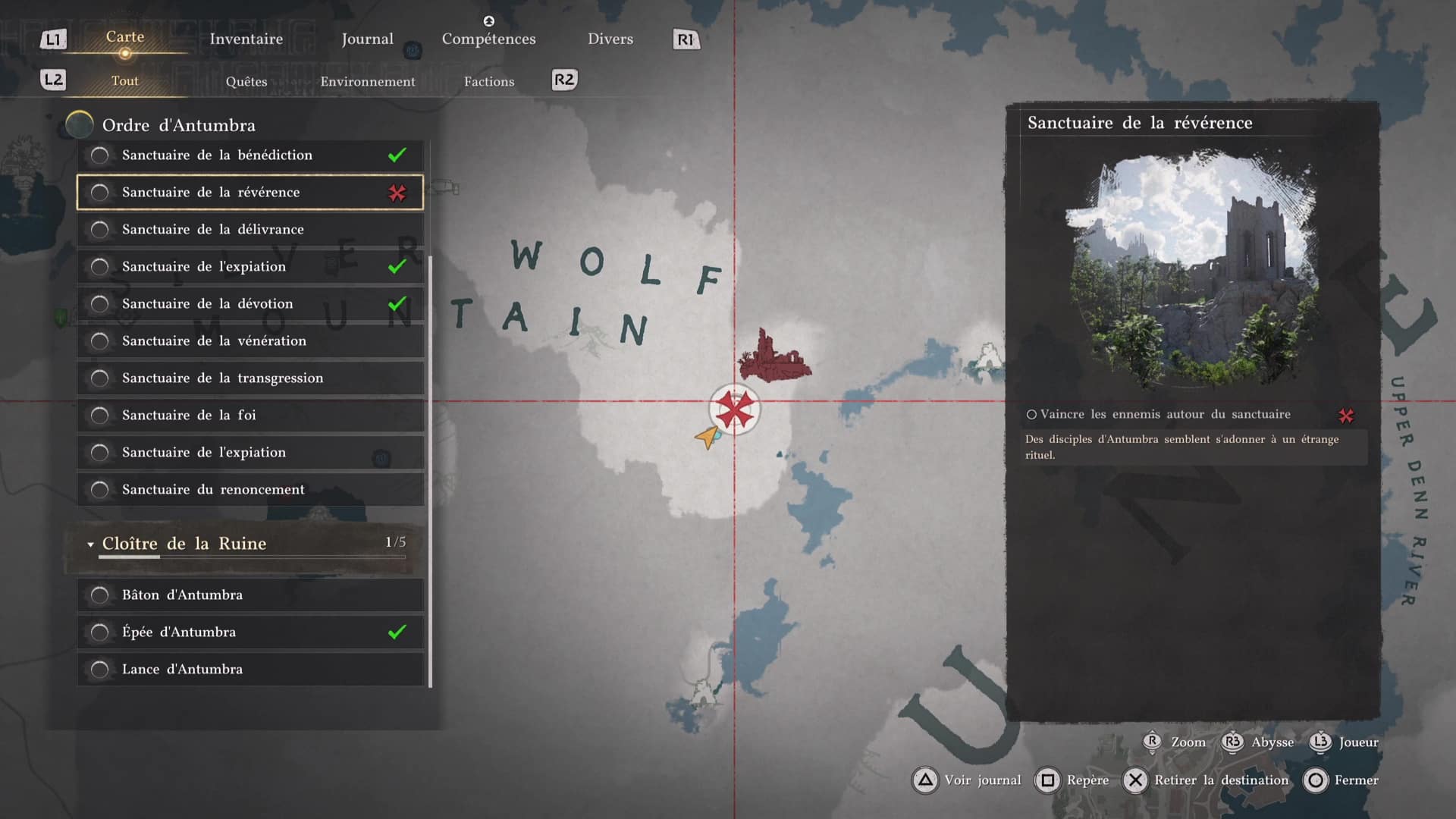Crimson desert sanctuaire de la reverence 1 2 Crimson desert sanctuaire de la reverence 1 2