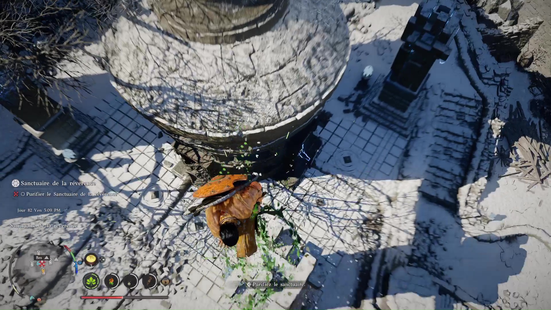 Crimson desert sanctuaire de la reverence 15 14 Crimson desert sanctuaire de la reverence 15 14