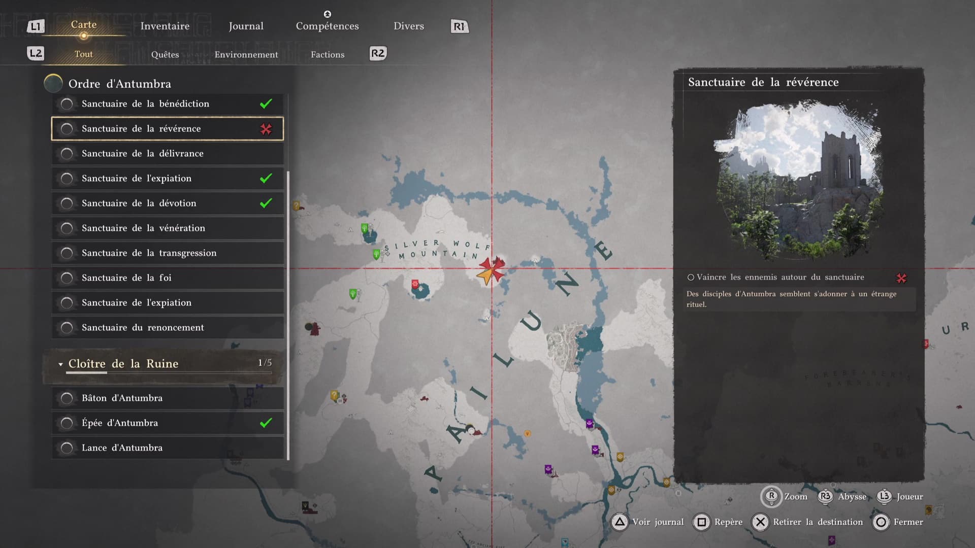 Crimson desert sanctuaire de la reverence 2 1 Crimson desert sanctuaire de la reverence 2 1