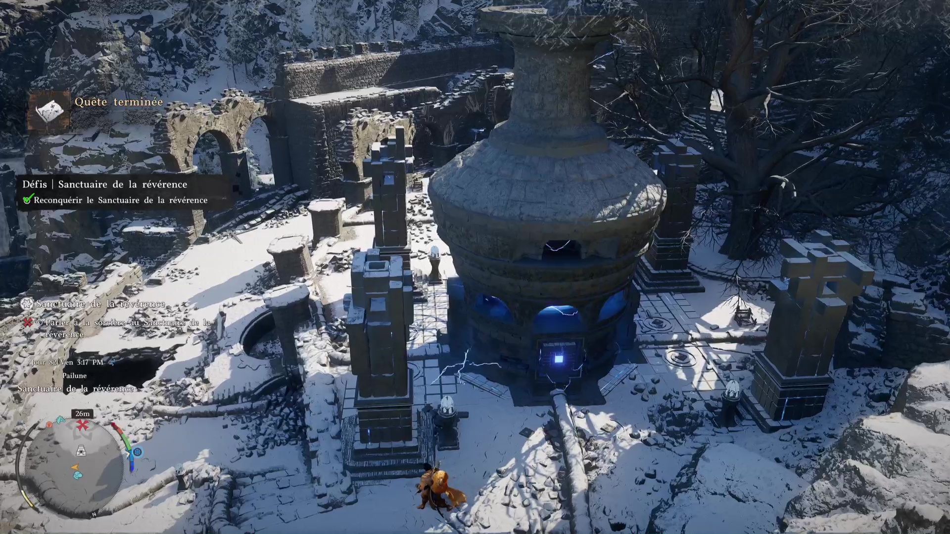 Crimson desert sanctuaire de la reverence 20 18 Crimson desert sanctuaire de la reverence 20 18