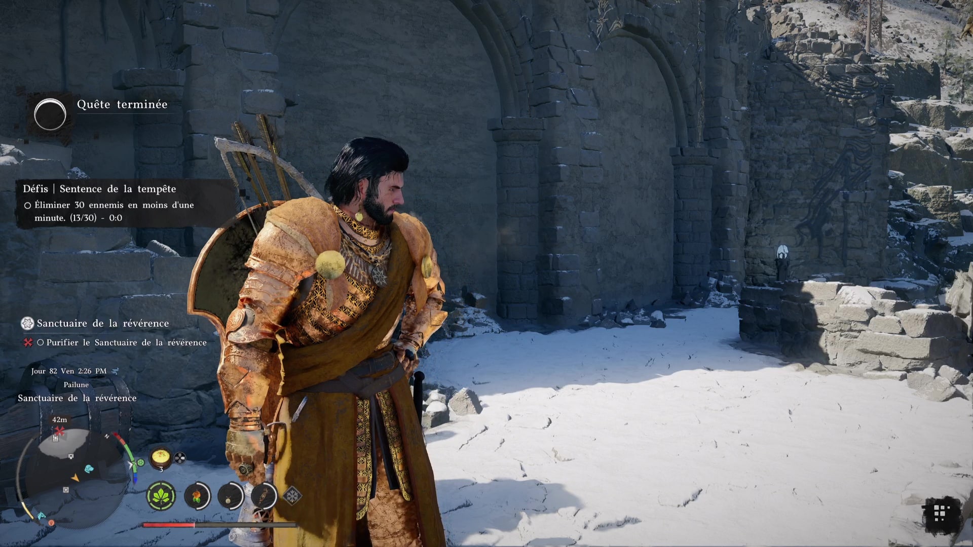 Crimson desert sanctuaire de la reverence 6 5 Crimson desert sanctuaire de la reverence 6 5