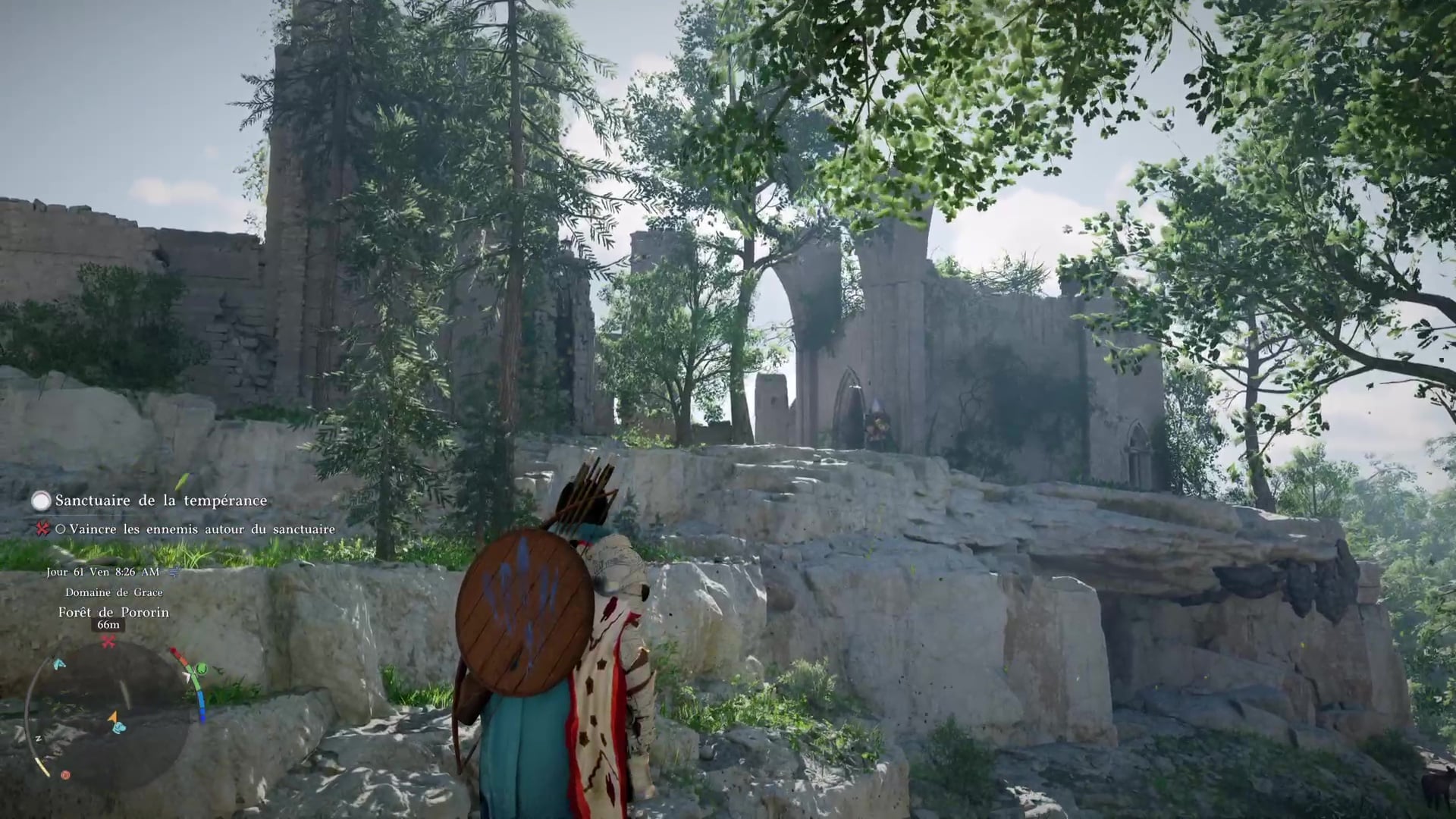 Sanctuaire de la tempérance – Crimson Desert