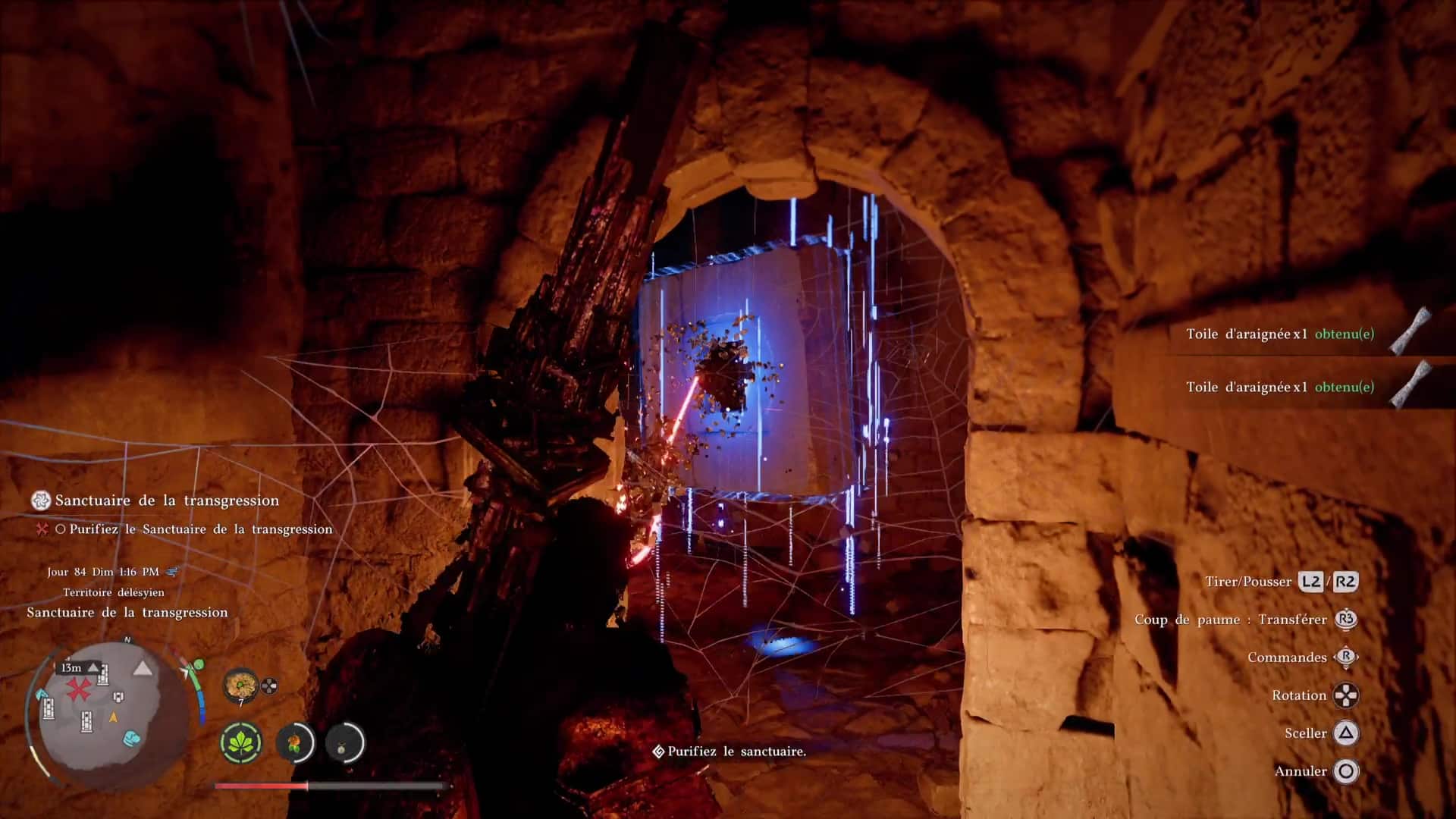 Crimson desert sanctuaire de la transgression 10 9 Crimson desert sanctuaire de la transgression 10 9