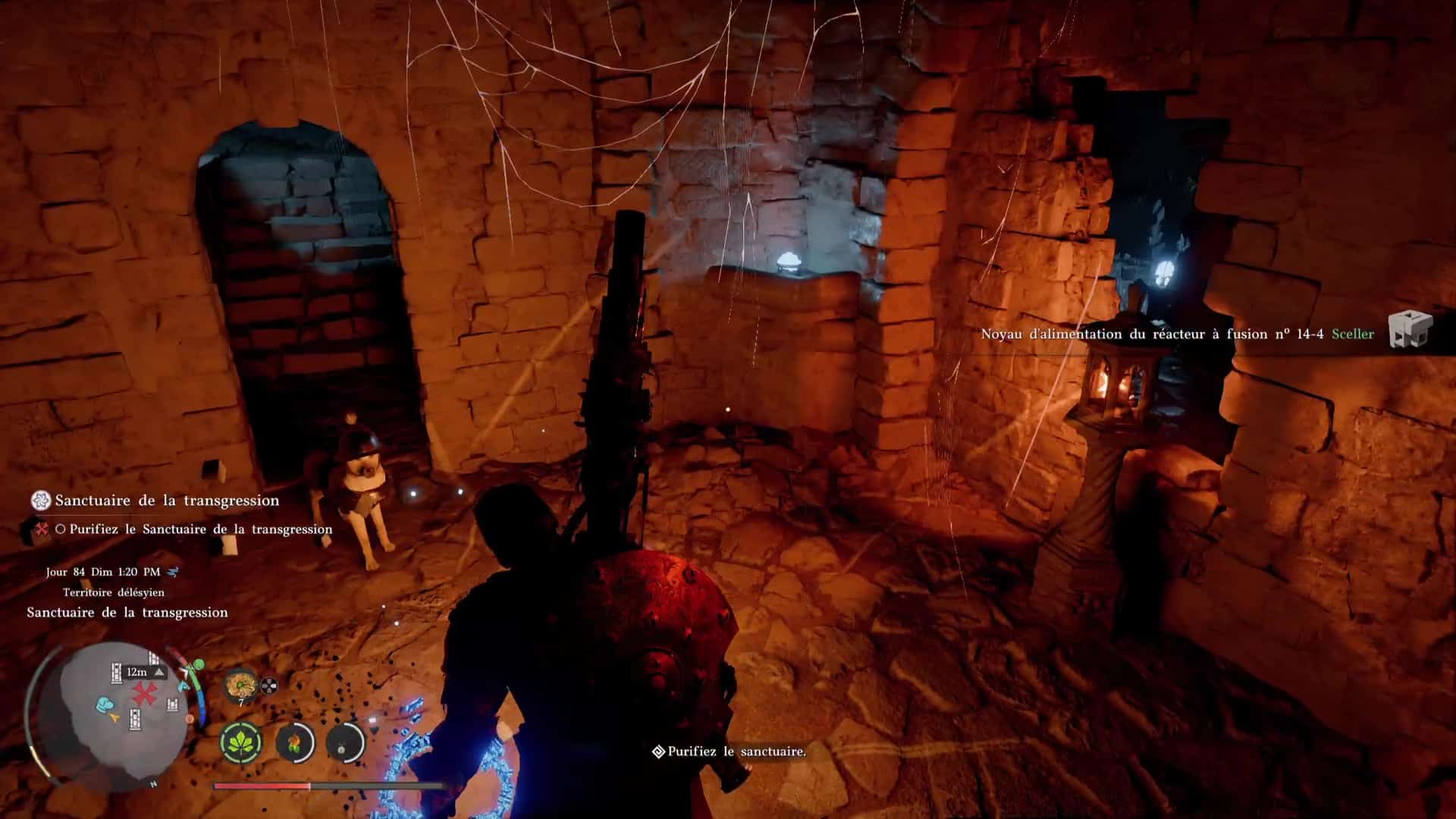 Crimson desert sanctuaire de la transgression 11 10 Crimson desert sanctuaire de la transgression 11 10