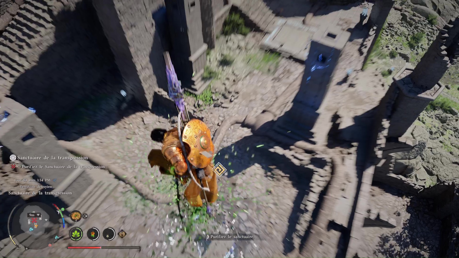 Crimson desert sanctuaire de la transgression 14 13 Crimson desert sanctuaire de la transgression 14 13