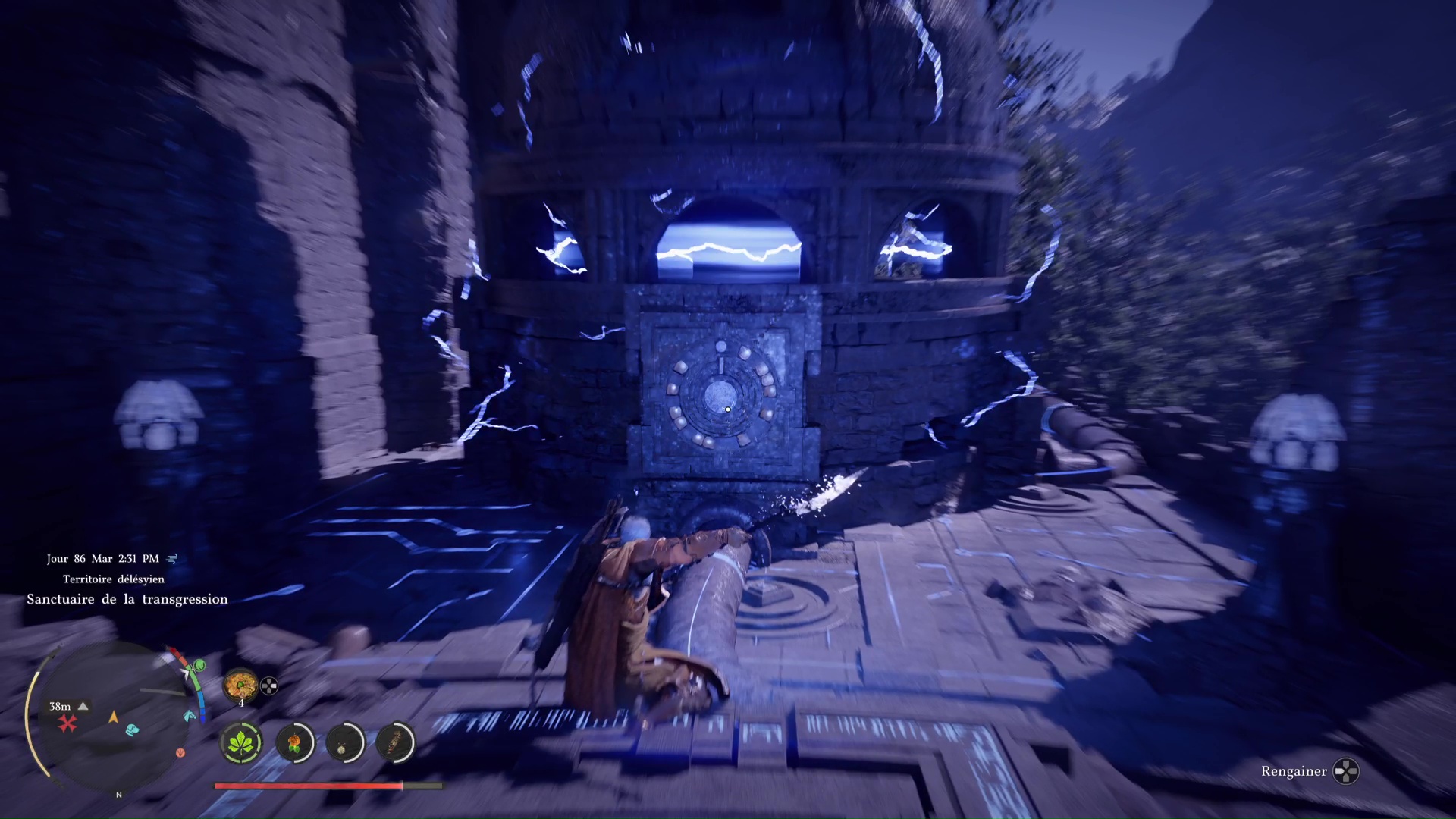 Crimson desert sanctuaire de la transgression 17 17 Crimson desert sanctuaire de la transgression 17 17