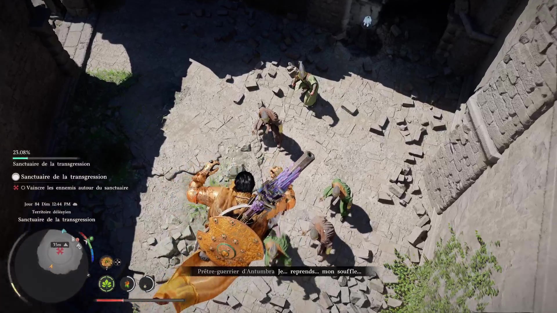 Crimson desert sanctuaire de la transgression 4 3 Crimson desert sanctuaire de la transgression 4 3