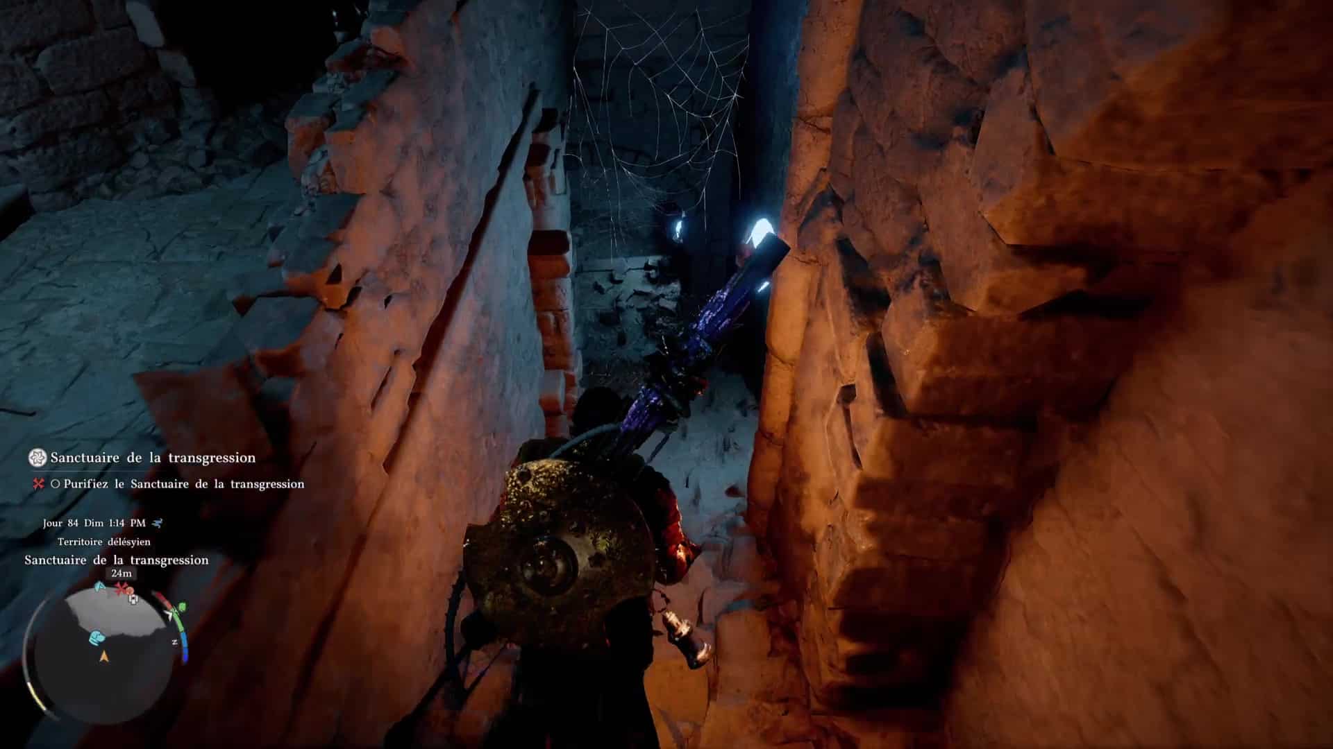 Crimson desert sanctuaire de la transgression 8 7 Crimson desert sanctuaire de la transgression 8 7