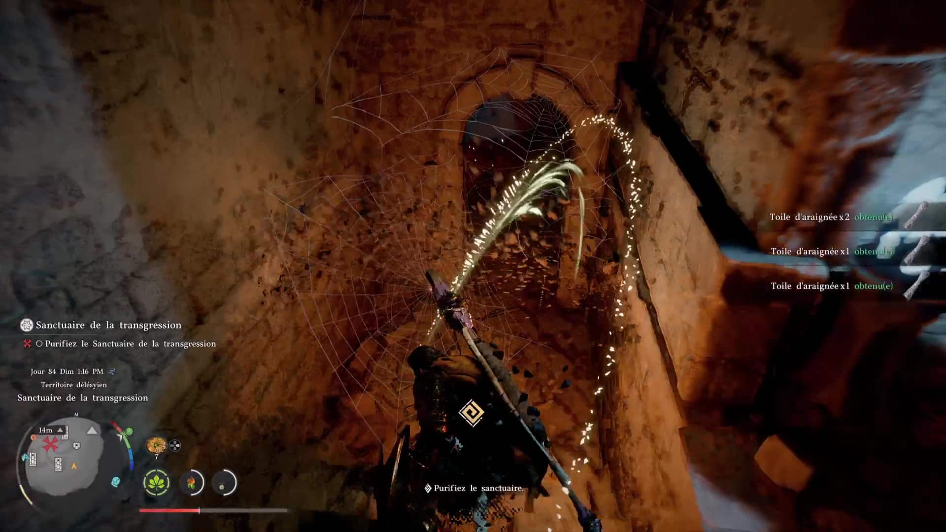 Crimson desert sanctuaire de la transgression 9 8 Crimson desert sanctuaire de la transgression 9 8