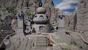 Image d'illustration pour l'article : Sanctuaire de la vénération – Crimson Desert