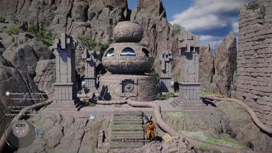 Image d\'illustration pour l\'article : Sanctuaire de la vénération – Crimson Desert