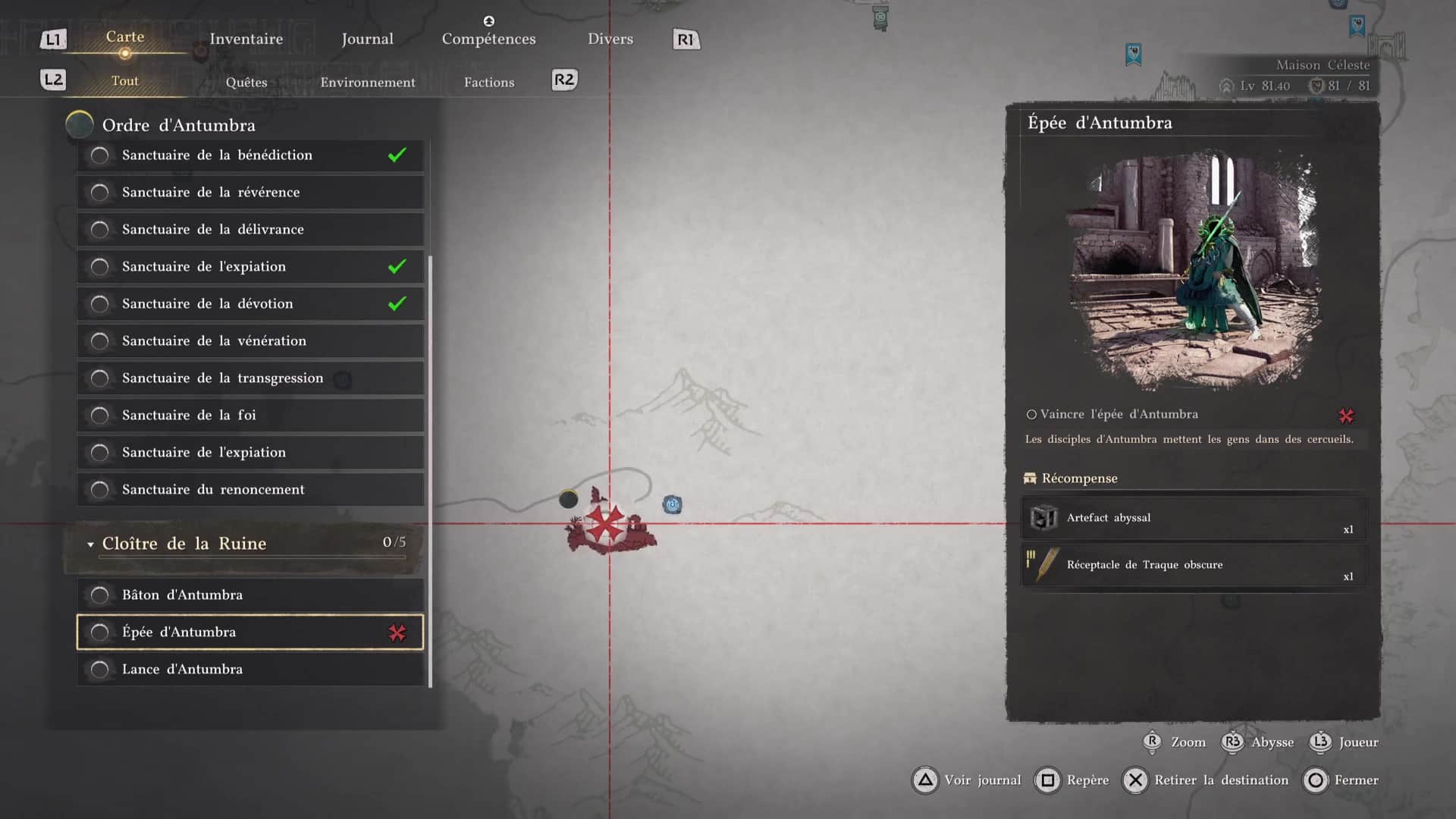 Crimson desert sanctuaire de labsolution 1 2 Crimson desert sanctuaire de labsolution 1 2