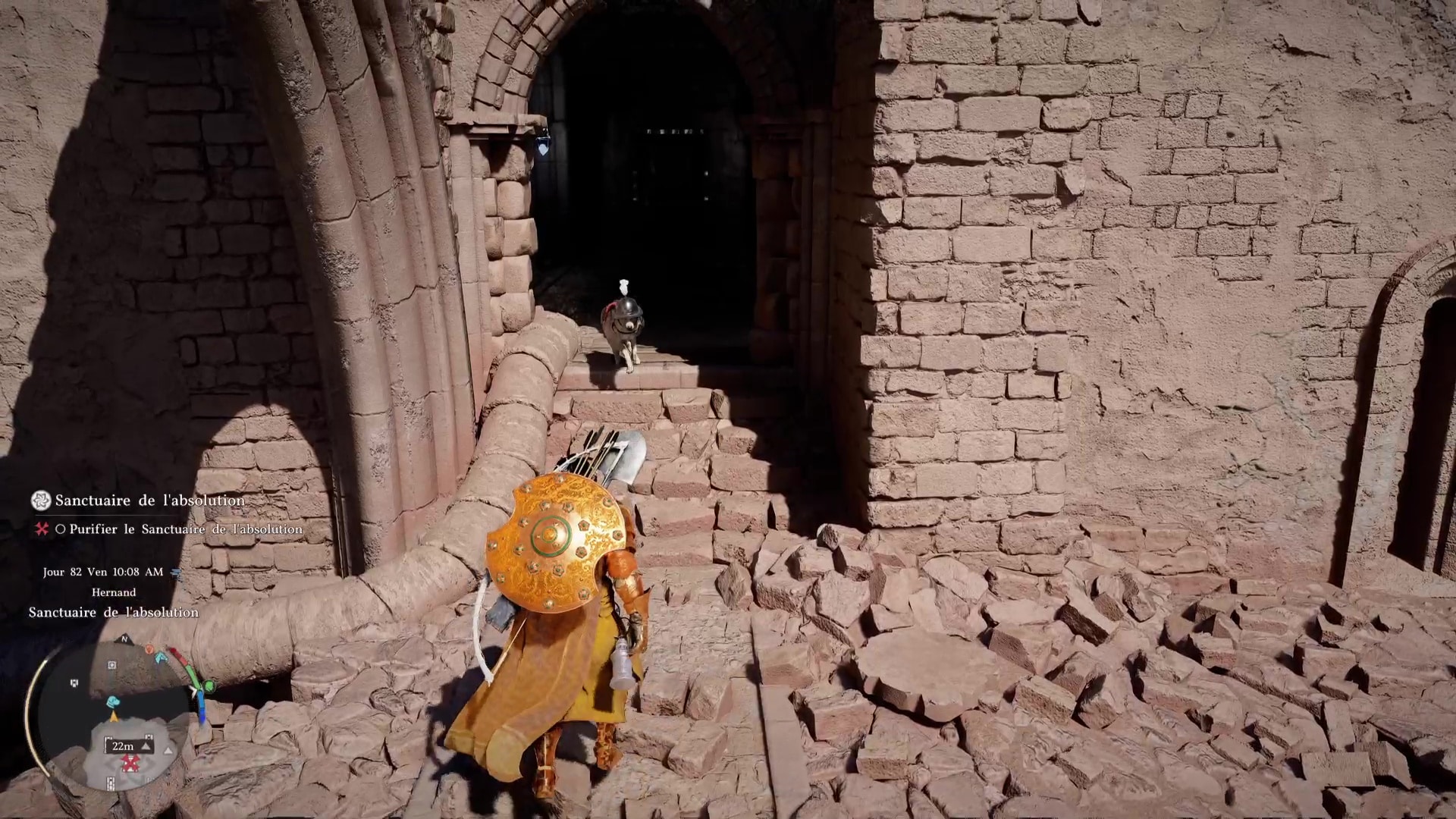 Crimson desert sanctuaire de labsolution 11 9 Crimson desert sanctuaire de labsolution 11 9