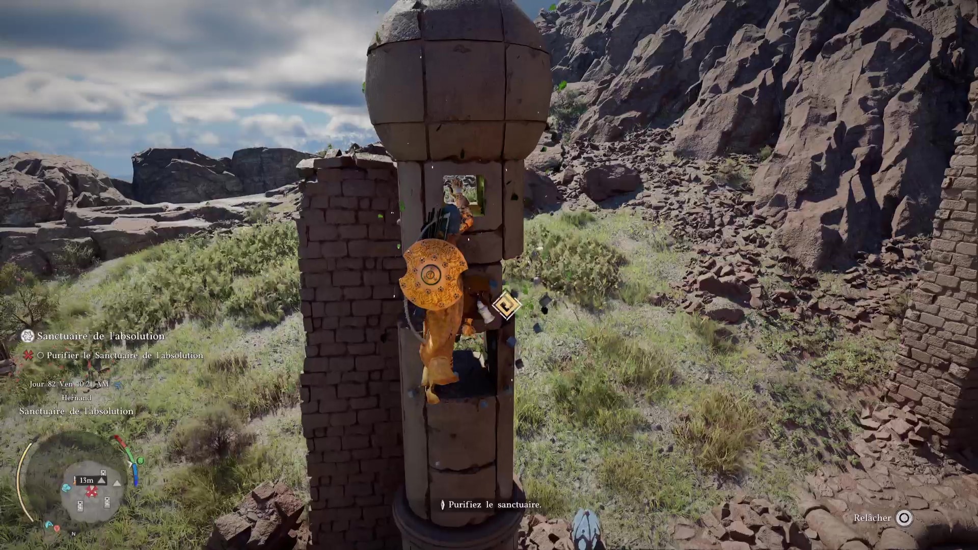 Crimson desert sanctuaire de labsolution 17 15 Crimson desert sanctuaire de labsolution 17 15