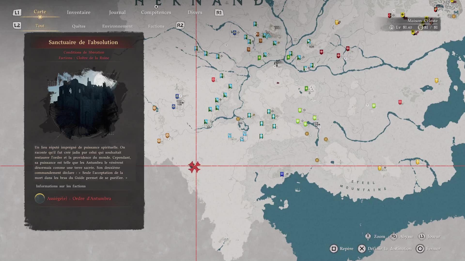 Crimson desert sanctuaire de labsolution 2 1 Crimson desert sanctuaire de labsolution 2 1