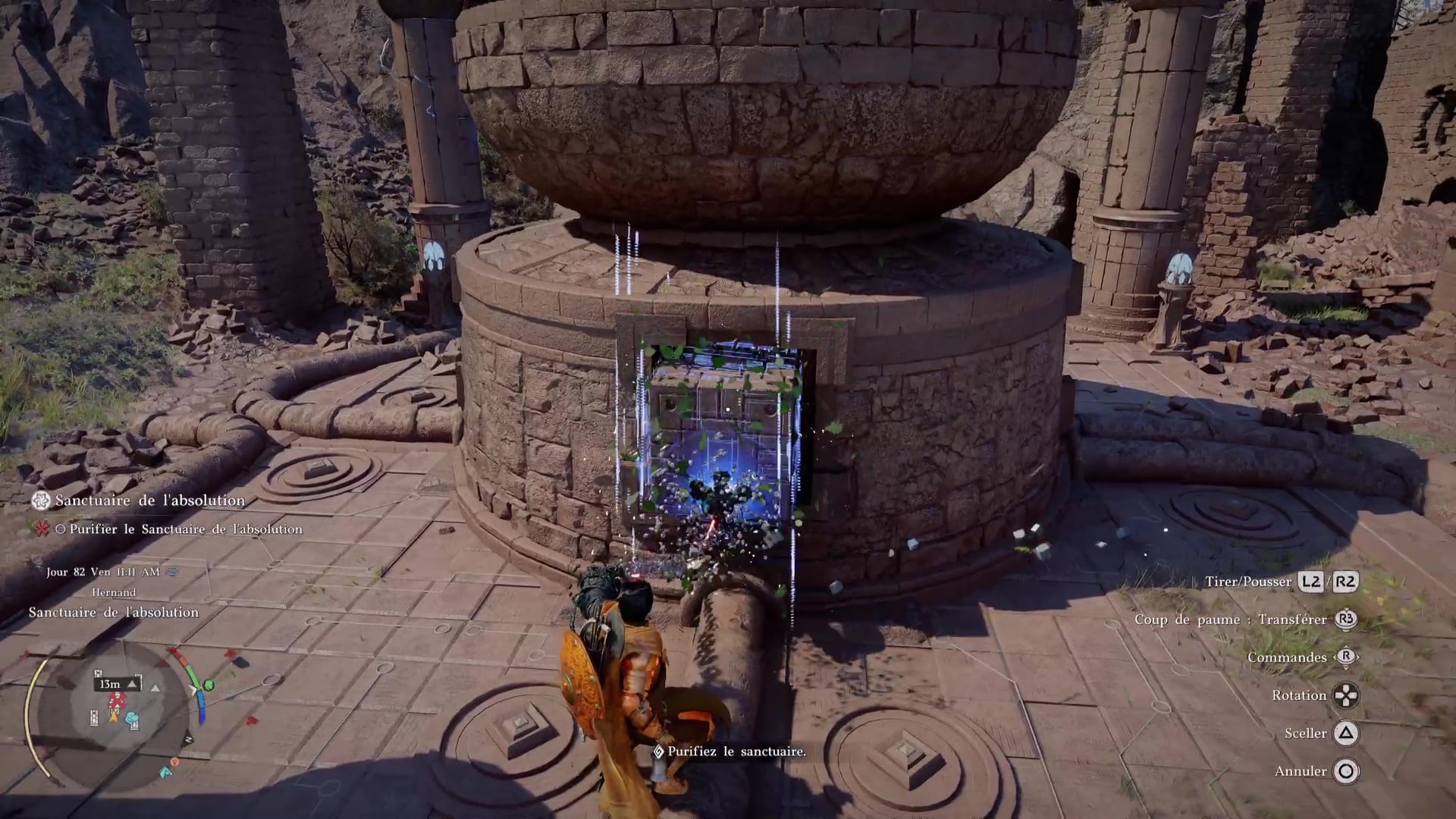 Crimson desert sanctuaire de labsolution 24 18 Crimson desert sanctuaire de labsolution 24 18