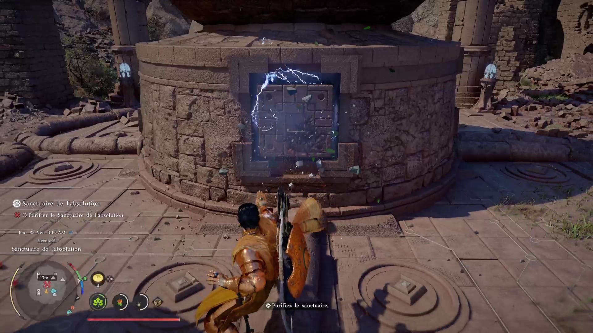 Crimson desert sanctuaire de labsolution 25 19 Crimson desert sanctuaire de labsolution 25 19