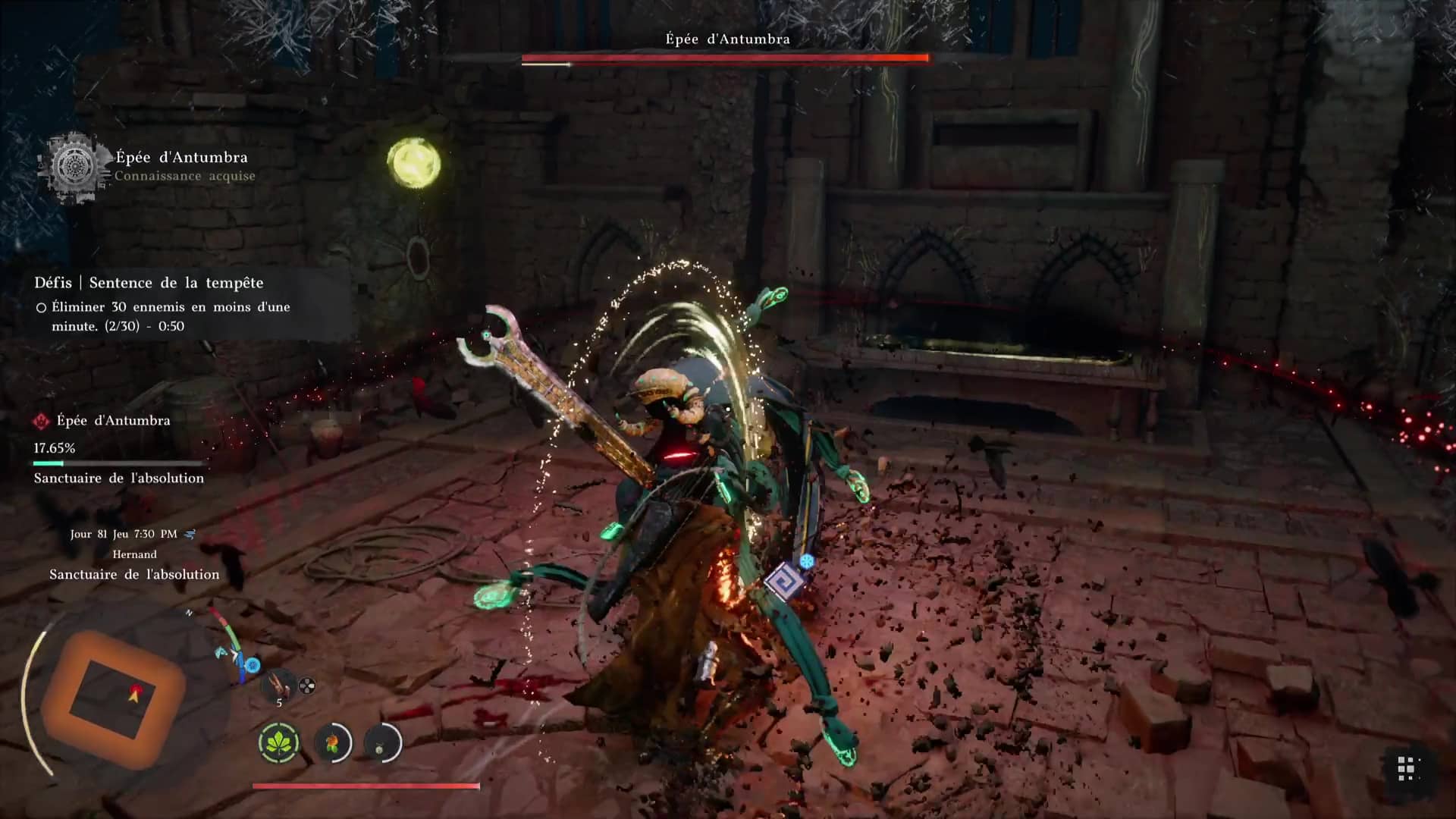 Crimson desert sanctuaire de labsolution 4 4 Crimson desert sanctuaire de labsolution 4 4