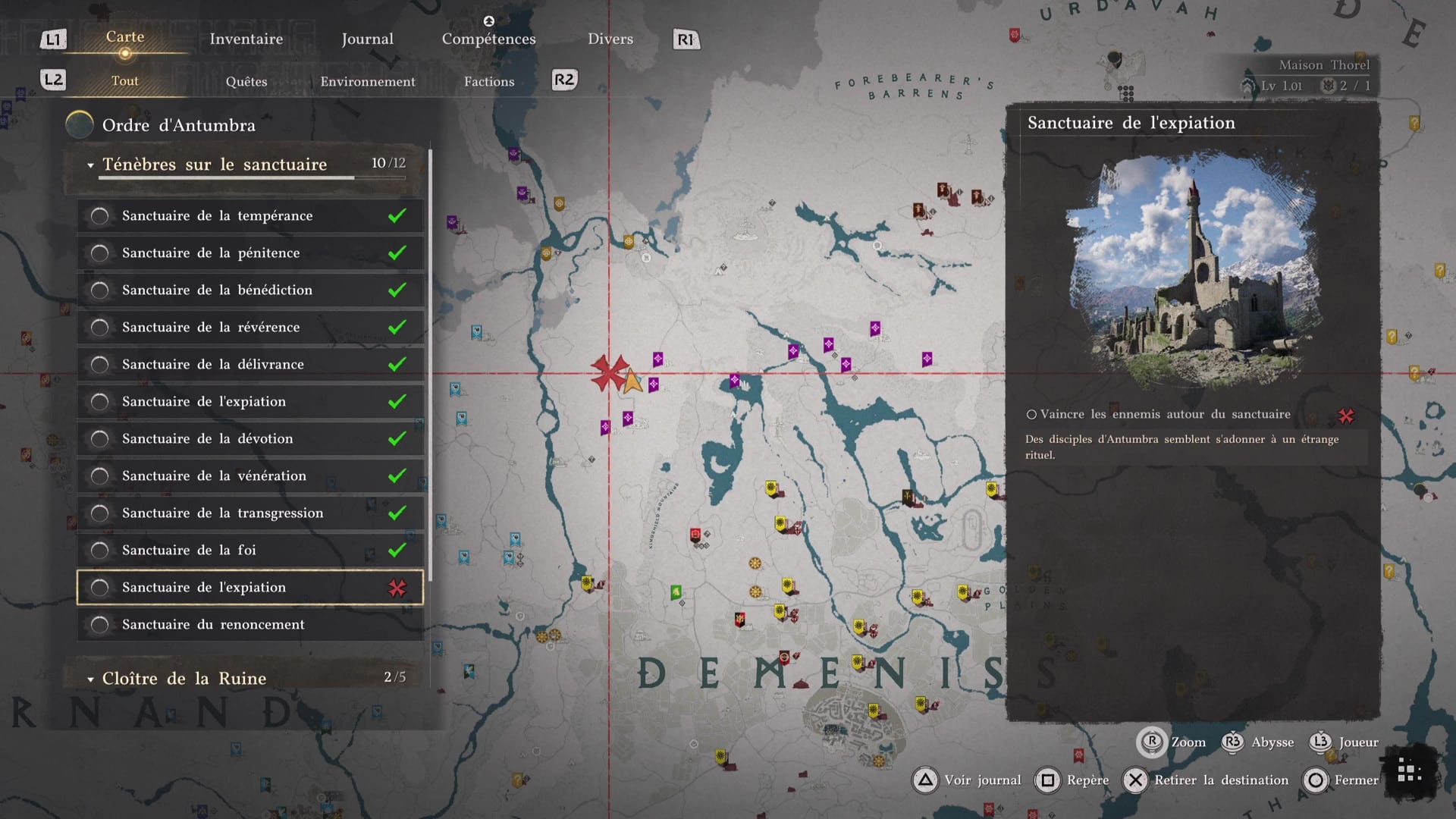 Crimson desert sanctuaire de lexpiation demeniss 3 1 Crimson desert sanctuaire de lexpiation demeniss 3 1