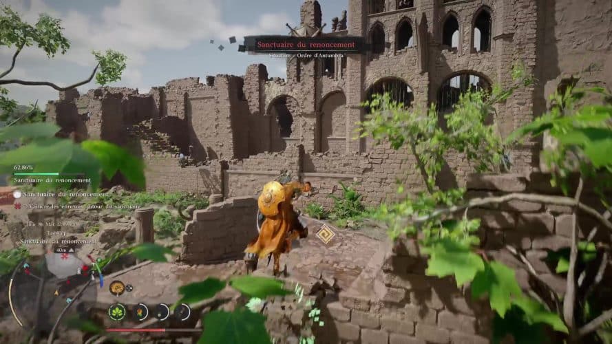 Image d\'illustration pour l\'article : Sanctuaire du renoncement – Crimson Desert