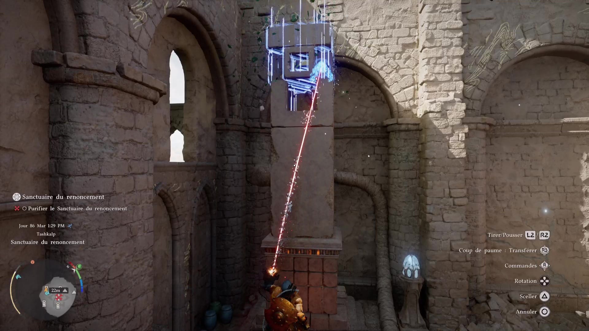 Crimson desert sanctuaire du renoncement 18 16 Crimson desert sanctuaire du renoncement 18 16