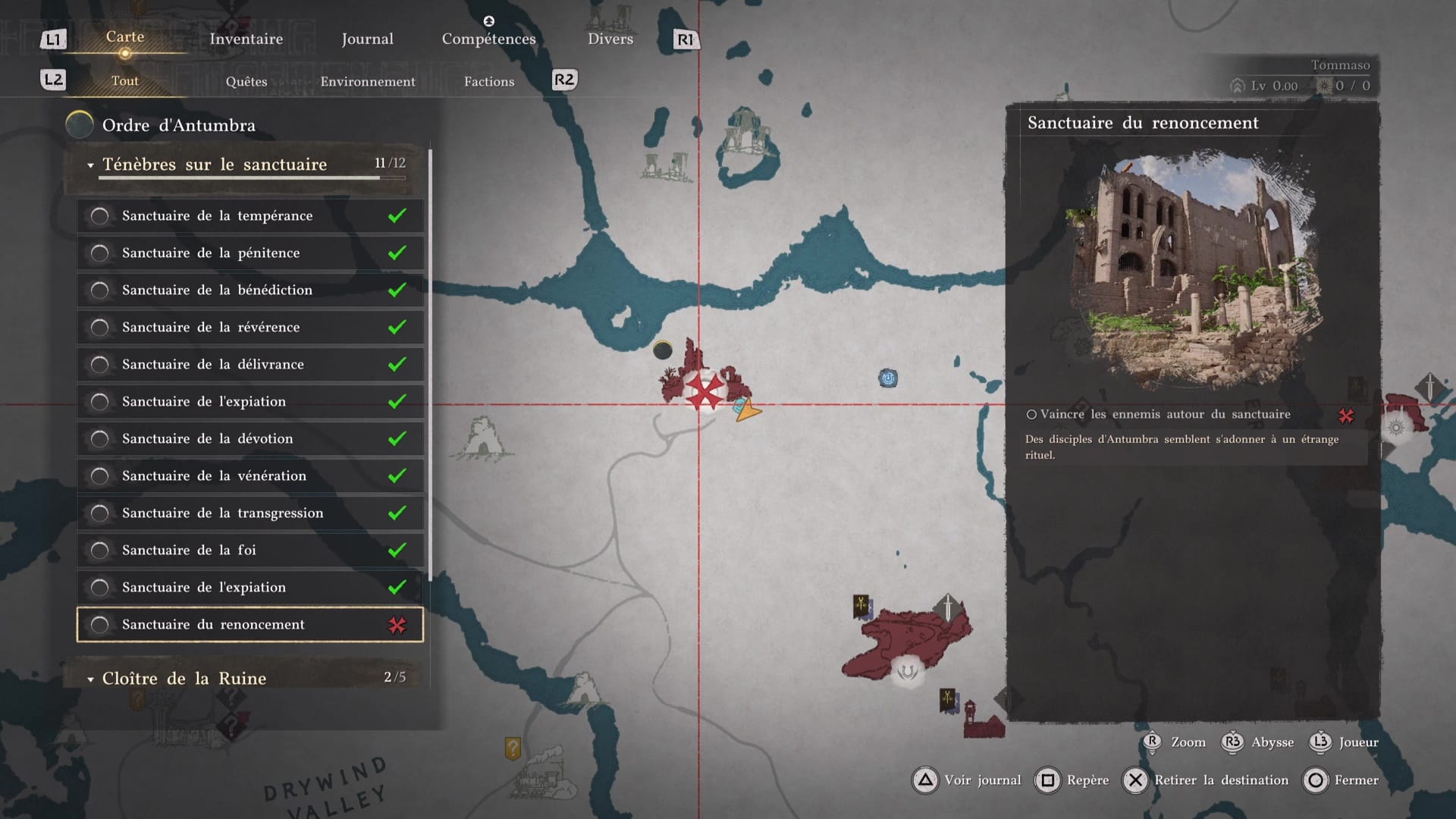 Crimson desert sanctuaire du renoncement 2 2 Crimson desert sanctuaire du renoncement 2 2