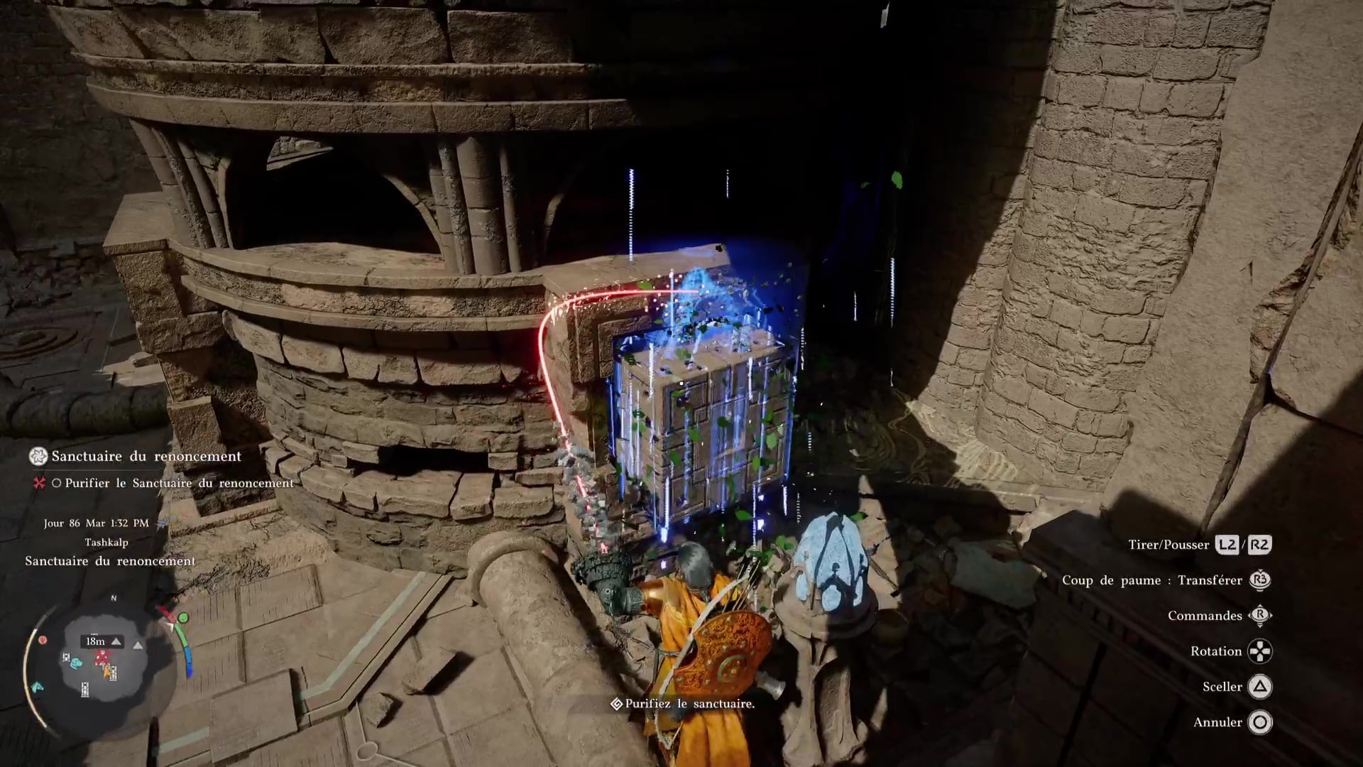 Crimson desert sanctuaire du renoncement 20 19 Crimson desert sanctuaire du renoncement 20 19