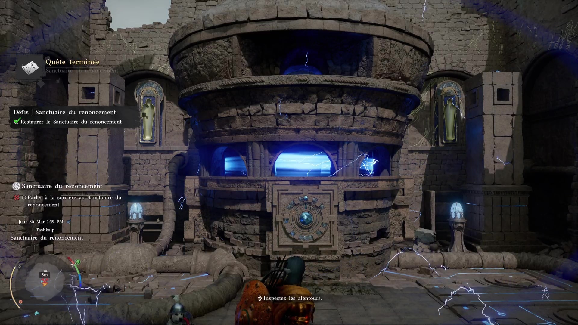 Crimson desert sanctuaire du renoncement 23 21 Crimson desert sanctuaire du renoncement 23 21