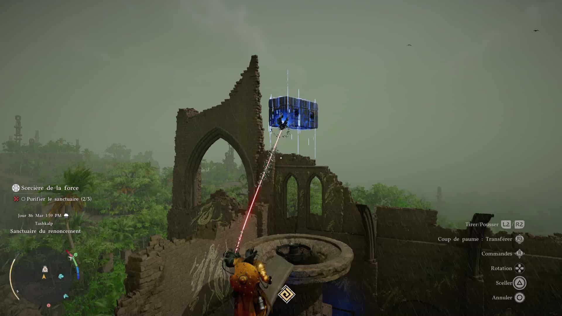 Crimson desert sanctuaire du renoncement 27 25 Crimson desert sanctuaire du renoncement 27 25