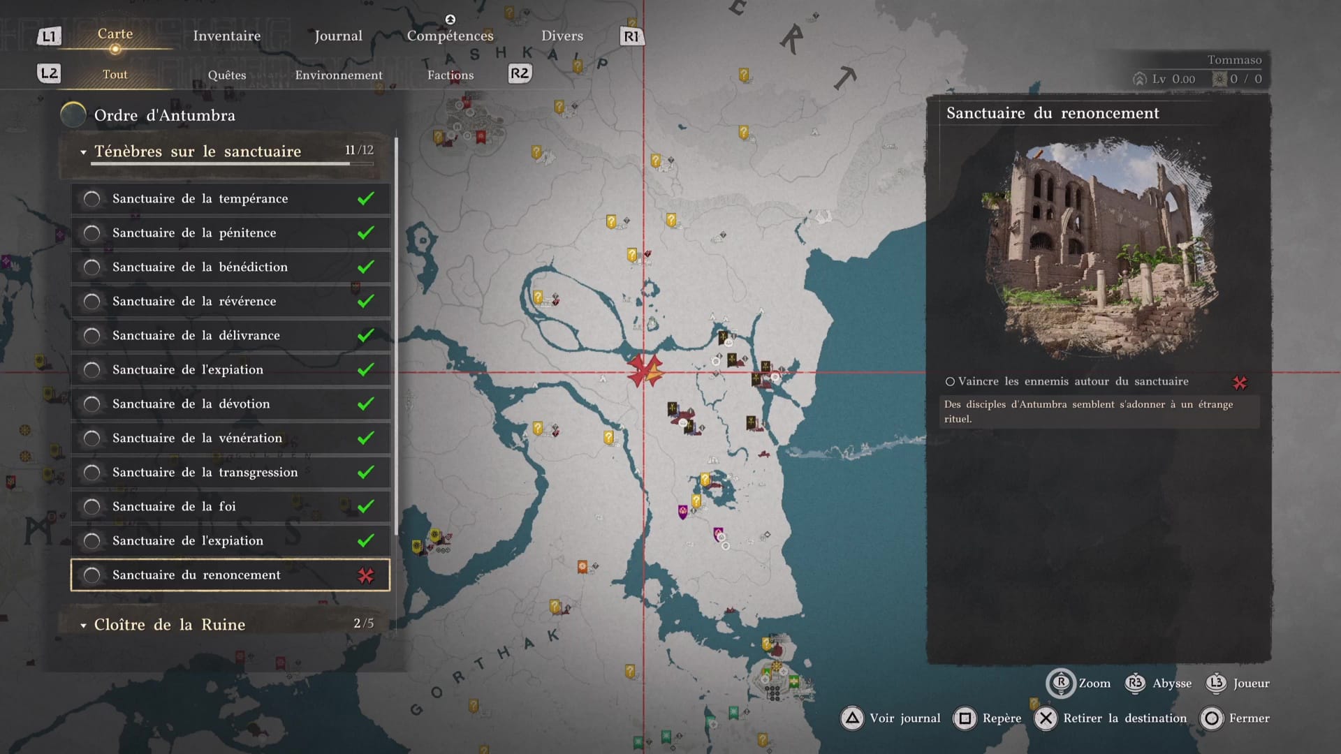 Crimson desert sanctuaire du renoncement 3 1 Crimson desert sanctuaire du renoncement 3 1