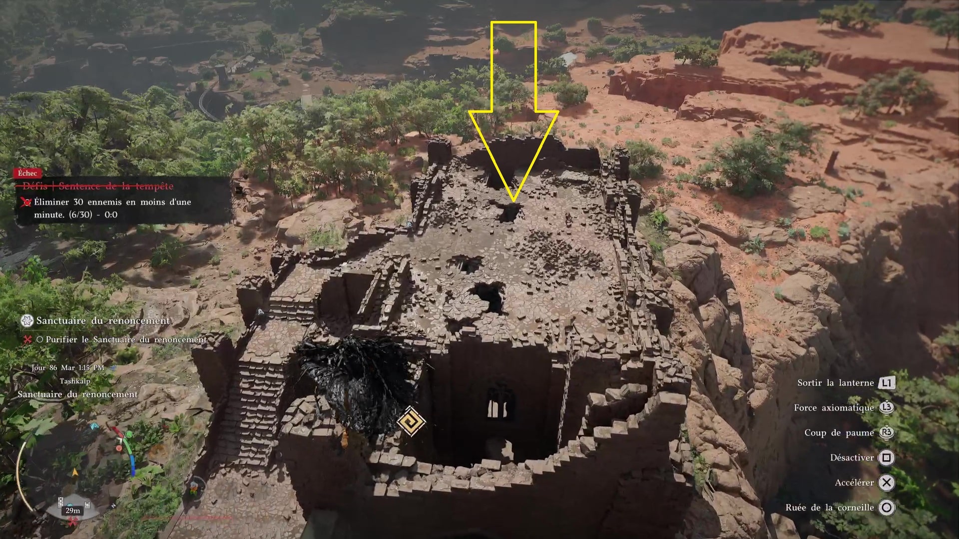 Crimson desert sanctuaire du renoncement 6 6 Crimson desert sanctuaire du renoncement 6 6