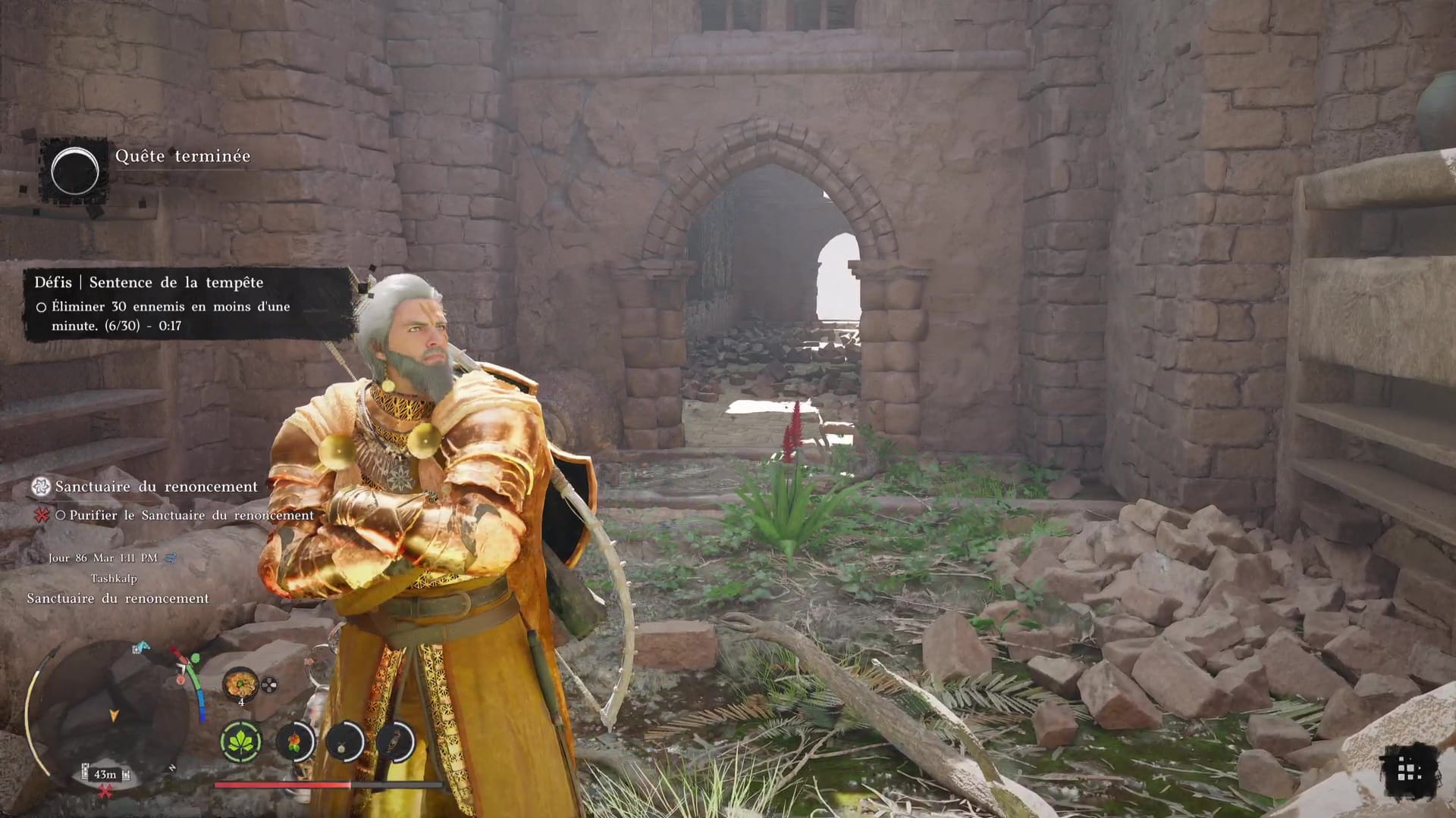 Crimson desert sanctuaire du renoncement 7 5 Crimson desert sanctuaire du renoncement 7 5