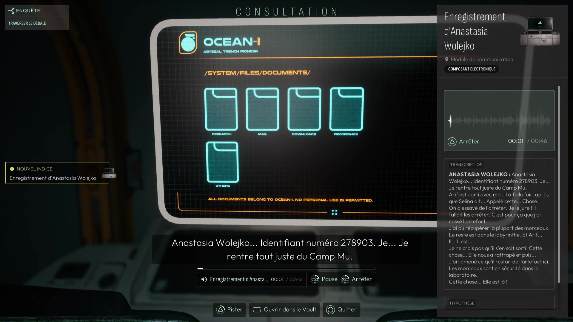 Cthulhu the cosmic abyss soluce chapitre 2 voie corrompue 17 57 Cthulhu the cosmic abyss soluce chapitre 2 voie corrompue 17 57