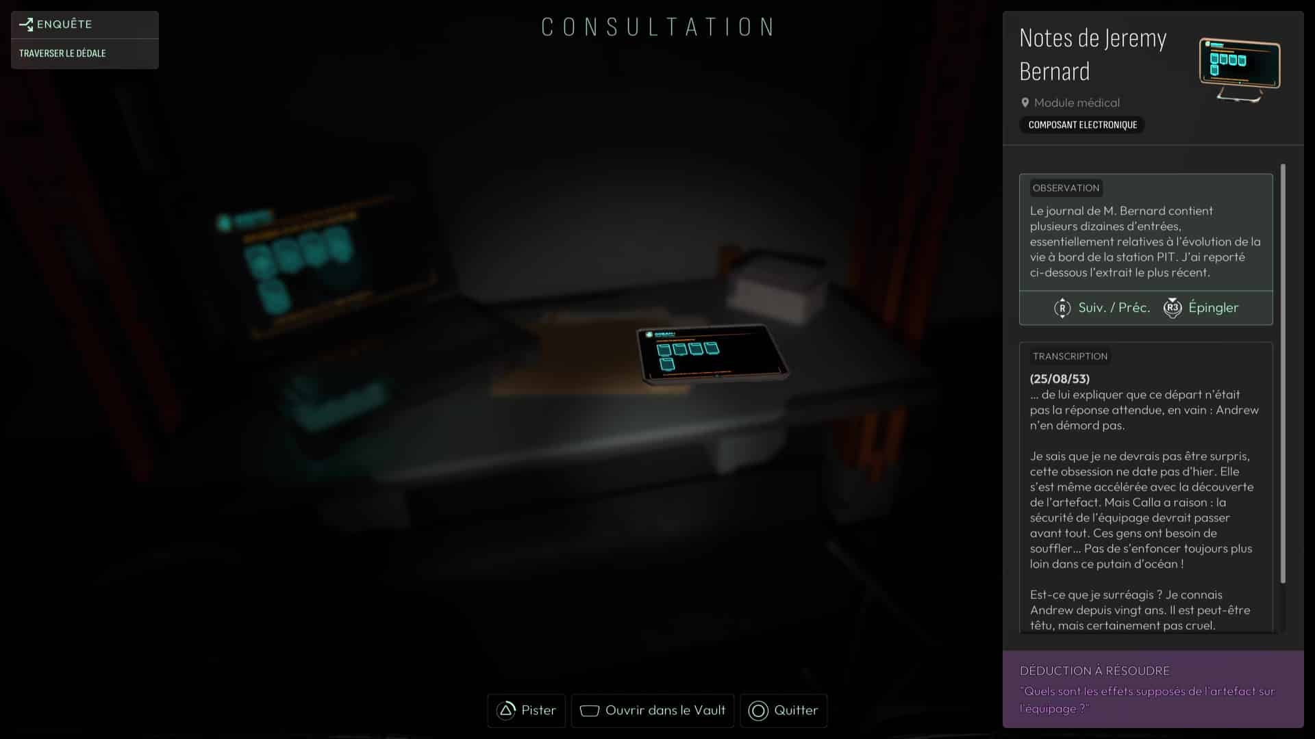 Cthulhu the cosmic abyss soluce chapitre 2 voie corrompue 2 42 Cthulhu the cosmic abyss soluce chapitre 2 voie corrompue 2 42