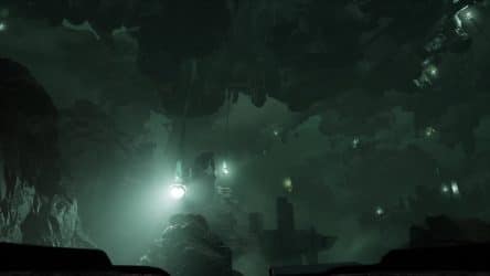 Image d'illustration pour l'article : Chapitre 3 : Le Temple - Cthulhu: The Cosmic Abyss