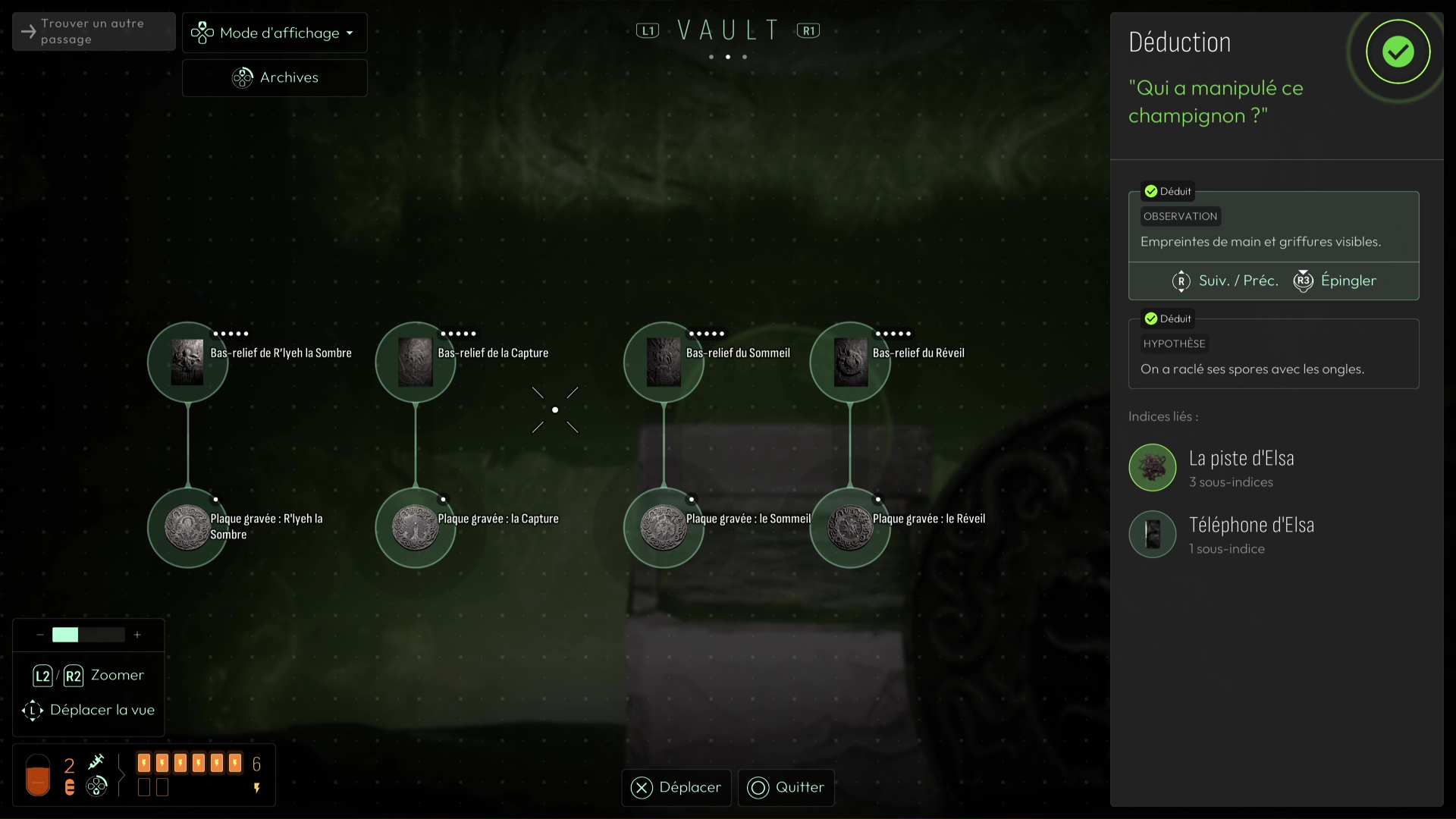 Cthulhu the cosmic abyss soluce chapitre 4 autre monde 42 39