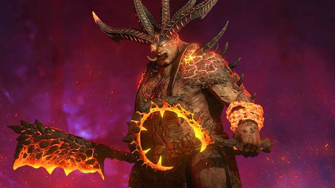Les objets uniques du boucher dans diablo 4