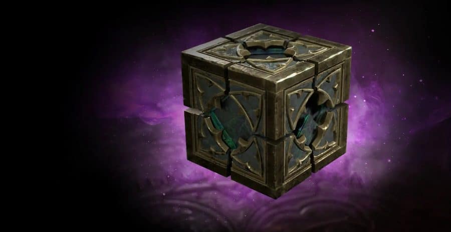 Image d\'illustration pour l\'article : Cube horadrique Diablo 4 : quand se débloque-t-il et à quoi sert-il ?