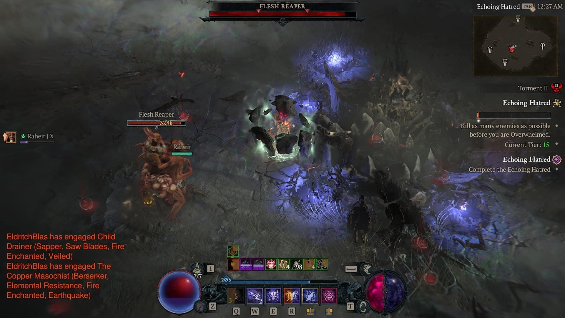 La haine résonnante dans diablo 4