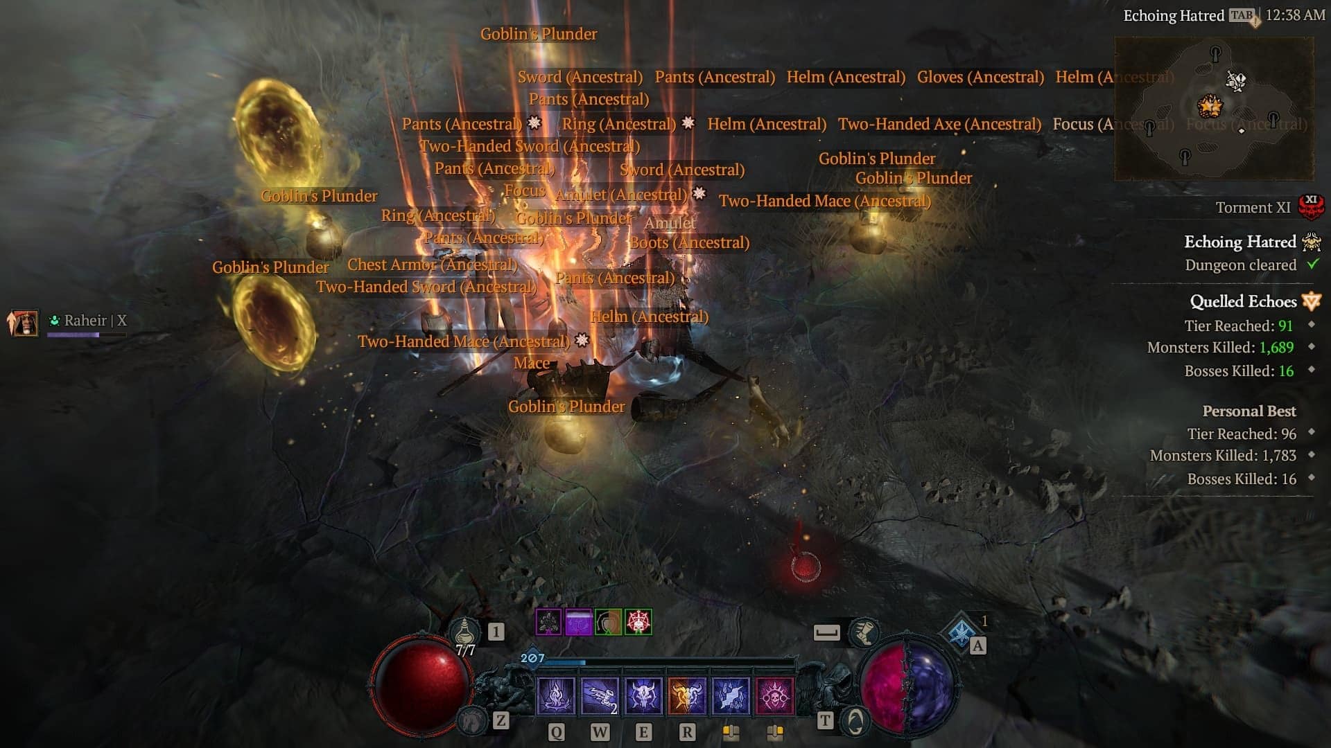 La haine résonnante dans diablo 4