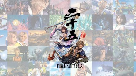 Image d\'illustration pour l\'article : Square Enix ouvre un site anniversaire pour fêter les 25 ans de Final Fantasy X