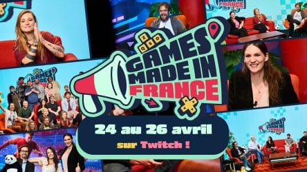 Image d\'illustration pour l\'article : Games Made in France : Voici le planning complet de l&rsquo;édition 2026