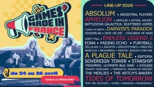 Image d'illustration pour l'article : Games Made in France sera bientôt de retour, le line-up se dévoile en vidéo