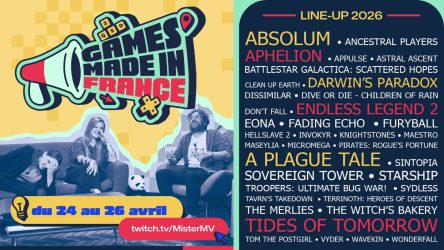 Image d\'illustration pour l\'article : Games Made in France sera bientôt de retour, le line-up se dévoile en vidéo