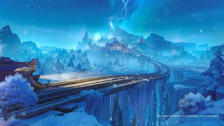 Image d\'illustration pour l\'article : Genshin Impact : Premier aperçu de Snezhnaya, la nouvelle région du jeu qui sortira le 12 août