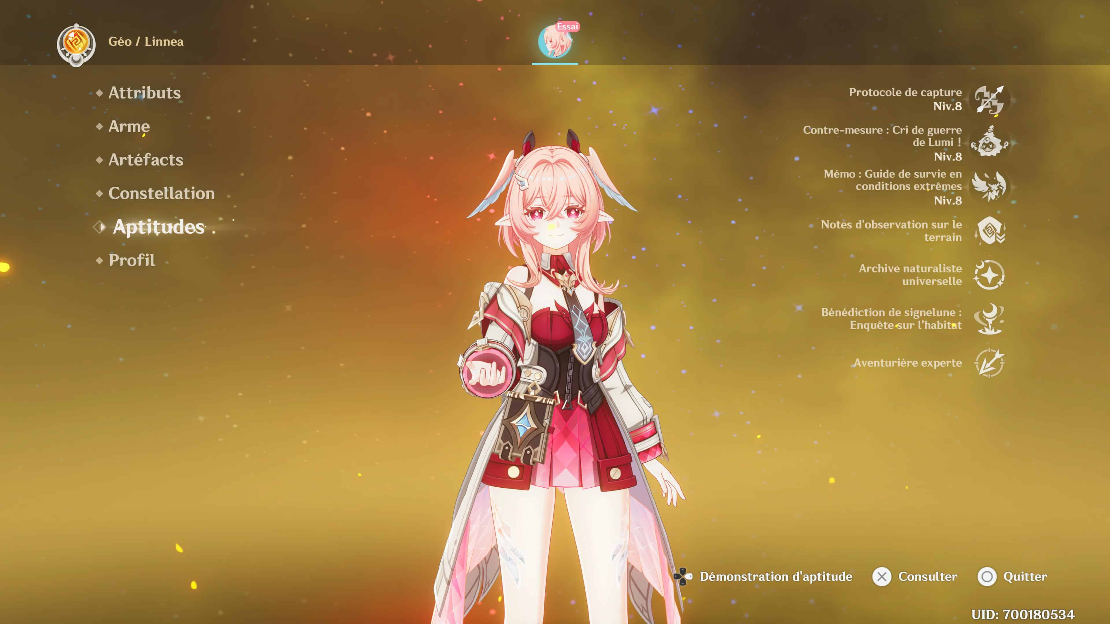 Genshin impact linnea 1 3